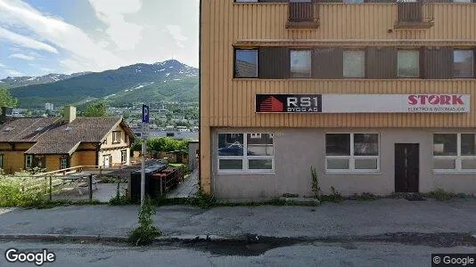 Apartments for rent in Narvik - Photo from Google Street View