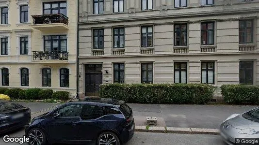 Apartments for rent in Oslo Frogner - Photo from Google Street View