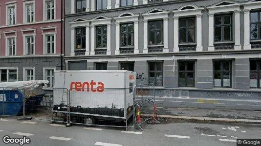 Apartments for rent in Oslo Grünerløkka - Photo from Google Street View