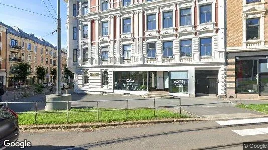 Apartments for rent in Oslo Frogner - Photo from Google Street View