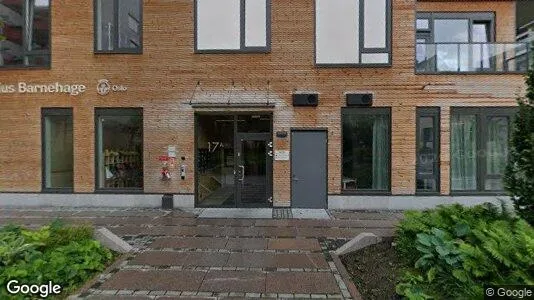 Apartments for rent in Oslo Frogner - Photo from Google Street View
