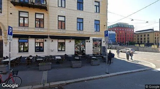 Apartments for rent in Oslo Frogner - Photo from Google Street View