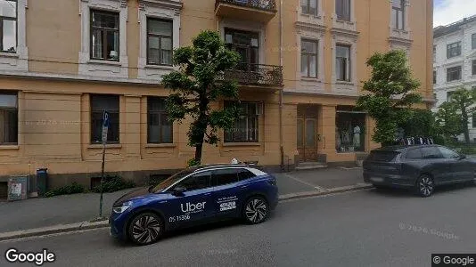 Apartments for rent in Oslo Frogner - Photo from Google Street View