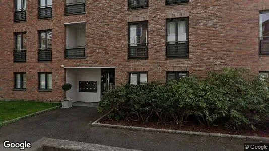 Apartments for rent in Oslo Frogner - Photo from Google Street View
