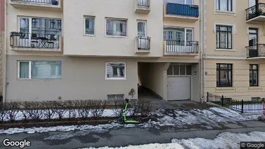 Apartments for rent in Oslo Frogner - Photo from Google Street View