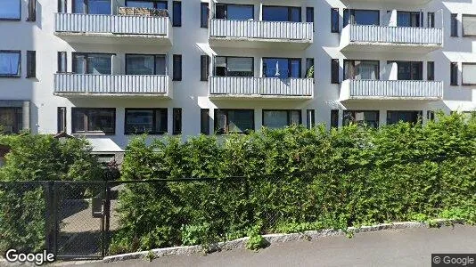 Apartments for rent in Oslo Frogner - Photo from Google Street View