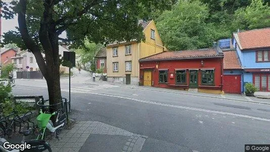 Apartments for rent in Oslo St. Hanshaugen - Photo from Google Street View