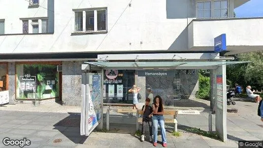 Apartments for rent in Oslo Frogner - Photo from Google Street View