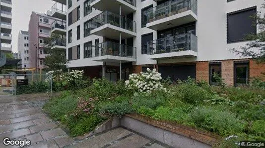 Apartments for rent in Oslo Frogner - Photo from Google Street View