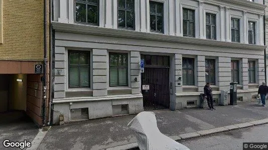 Apartments for rent in Oslo Frogner - Photo from Google Street View