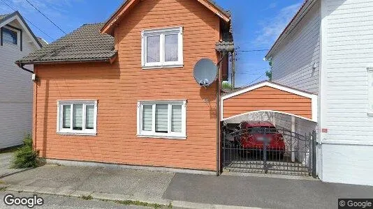 Apartments for rent in Haugesund - Photo from Google Street View