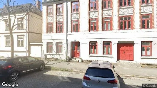 Apartments for rent in Trondheim Østbyen - Photo from Google Street View