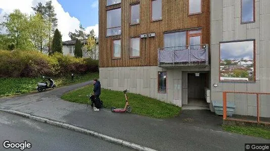 Apartments for rent in Trondheim Lerkendal - Photo from Google Street View