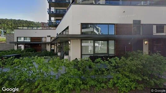Apartments for rent in Sande - Photo from Google Street View