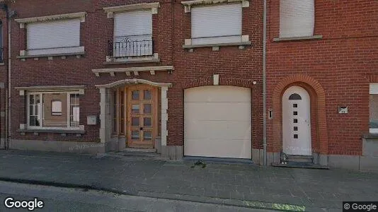 Apartments for rent in Zonnebeke - Photo from Google Street View