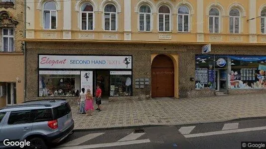 Apartments for rent in Teplice - Photo from Google Street View