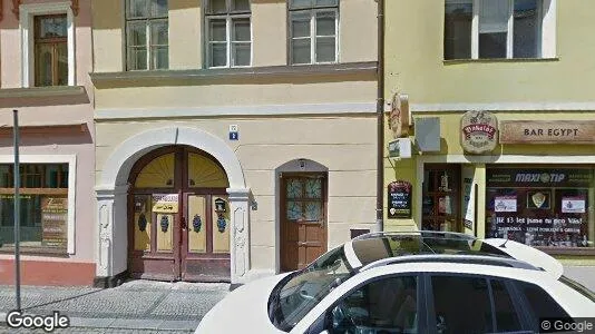 Apartments for rent in Česká Lípa - Photo from Google Street View