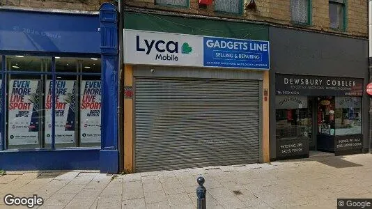 Apartments for rent in Dewsbury - West Yorkshire - Photo from Google Street View