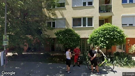 Apartments for rent in Budapest Ferencváros - Photo from Google Street View