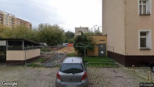Apartments for rent in Szczecin - Photo from Google Street View