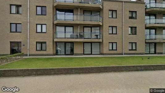 Apartments for rent in Oostende - Photo from Google Street View