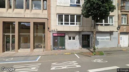 Apartments for rent in Brussels Elsene - Photo from Google Street View
