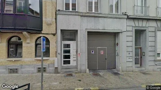 Apartments for rent in Brussels Schaarbeek - Photo from Google Street View