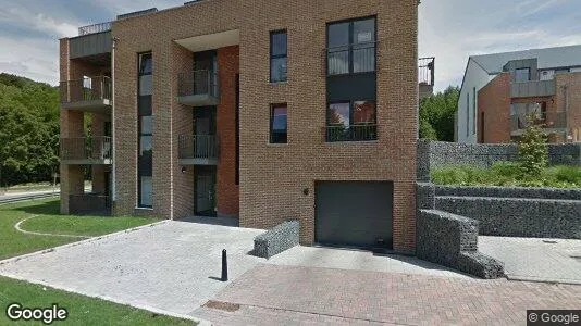Apartments for rent in Ottignies-Louvain-la-Neuve - Photo from Google Street View