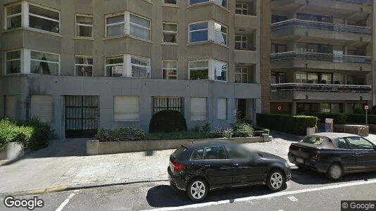 Apartments for rent in Brussels Elsene - Photo from Google Street View