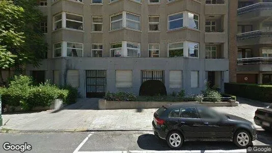 Apartments for rent in Brussels Elsene - Photo from Google Street View