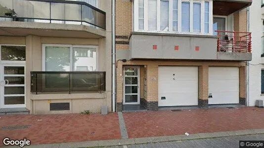 Apartments for rent in Knokke-Heist - Photo from Google Street View