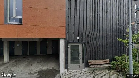 Apartments for rent in Trondheim Lerkendal - Photo from Google Street View