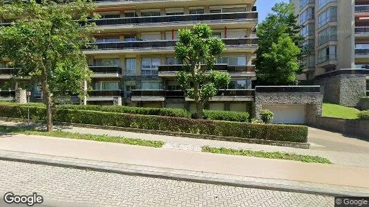 Apartments for rent in Brussels Ukkel - Photo from Google Street View