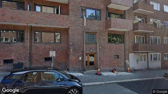 Apartments for rent in Oslo St. Hanshaugen - Photo from Google Street View