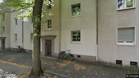 Apartments for rent in Duisburg - Photo from Google Street View
