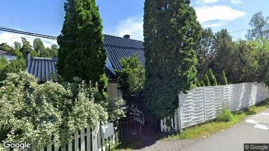Apartments for rent in Oslo Nordstrand - Photo from Google Street View