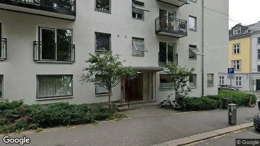 Apartments for rent in Oslo Frogner - Photo from Google Street View
