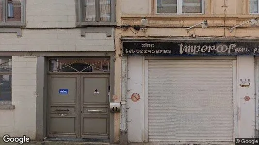 Apartments for rent in Brussels Etterbeek - Photo from Google Street View