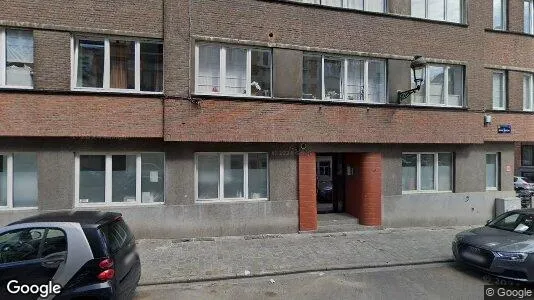 Apartments for rent in Brussels Schaarbeek - Photo from Google Street View