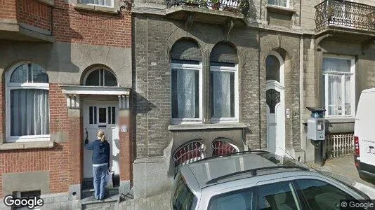 Apartments for rent in Brussels Ukkel - Photo from Google Street View