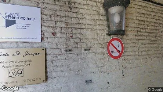 Apartments for rent in Stad Brussel - Photo from Google Street View