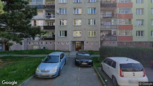 Apartments for rent in Plzeň-město - Photo from Google Street View