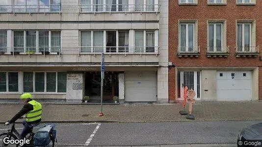 Apartments for rent in Brussels Etterbeek - Photo from Google Street View