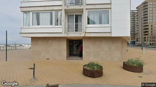 Apartments for rent in Oostende - Photo from Google Street View