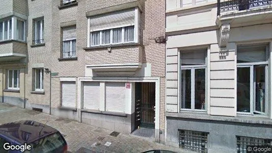 Apartments for rent in Brussels Elsene - Photo from Google Street View