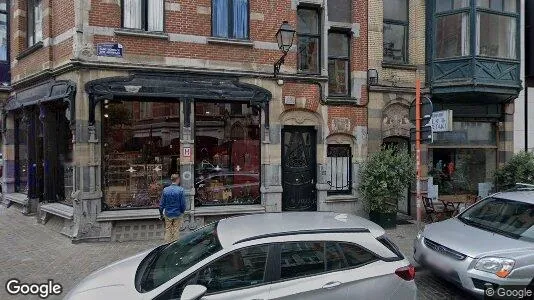 Apartments for rent in Brussels Elsene - Photo from Google Street View