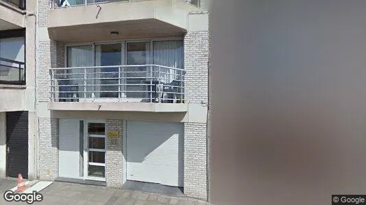Apartments for rent in Blankenberge - Photo from Google Street View