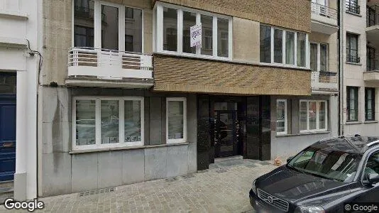 Apartments for rent in Brussels Elsene - Photo from Google Street View
