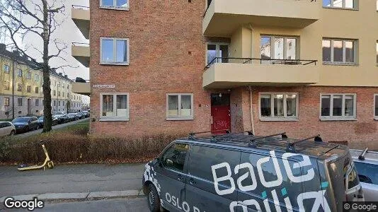 Apartments for rent in Oslo Sagene - Photo from Google Street View