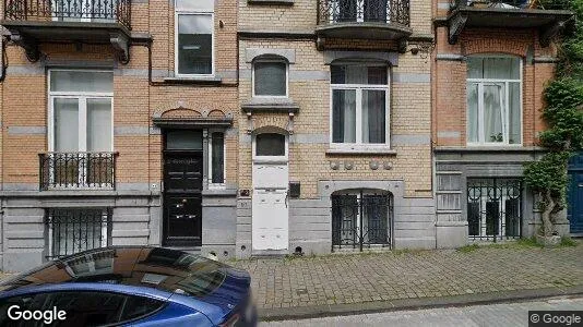 Apartments for rent in Brussels Etterbeek - Photo from Google Street View